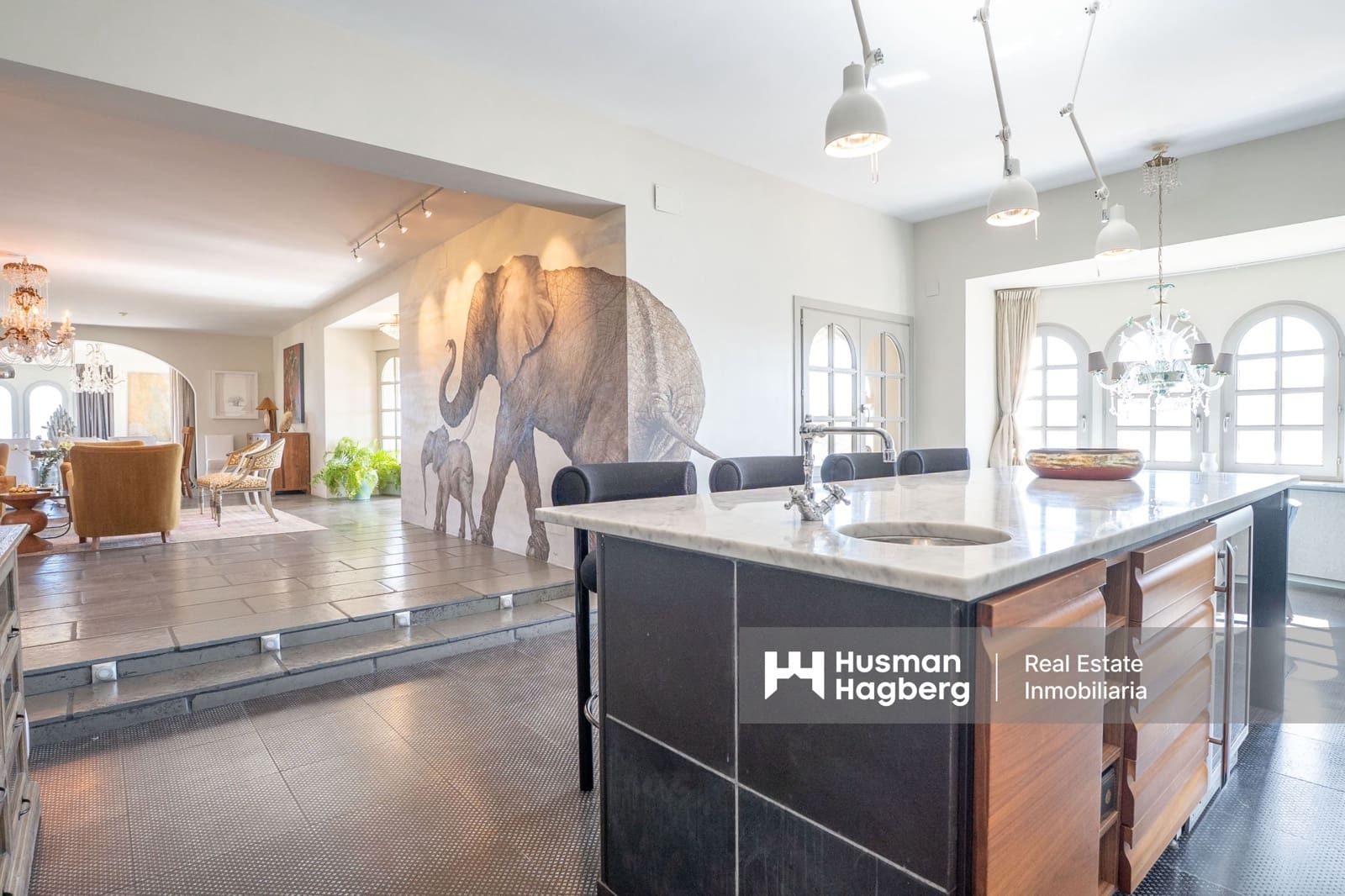 3 sypialnia Willa na sprzedaż w Altea z basenem - 3 700 000 € (Ref: 9685925)