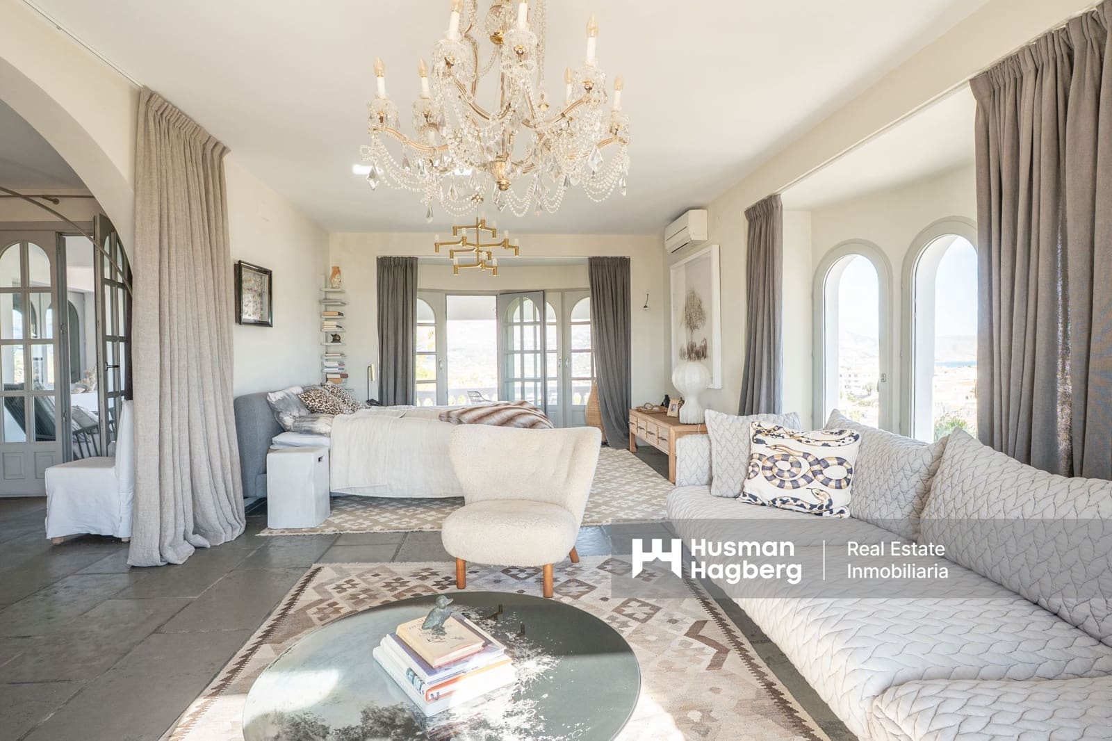 3 sypialnia Willa na sprzedaż w Altea z basenem - 3 700 000 € (Ref: 9685925)