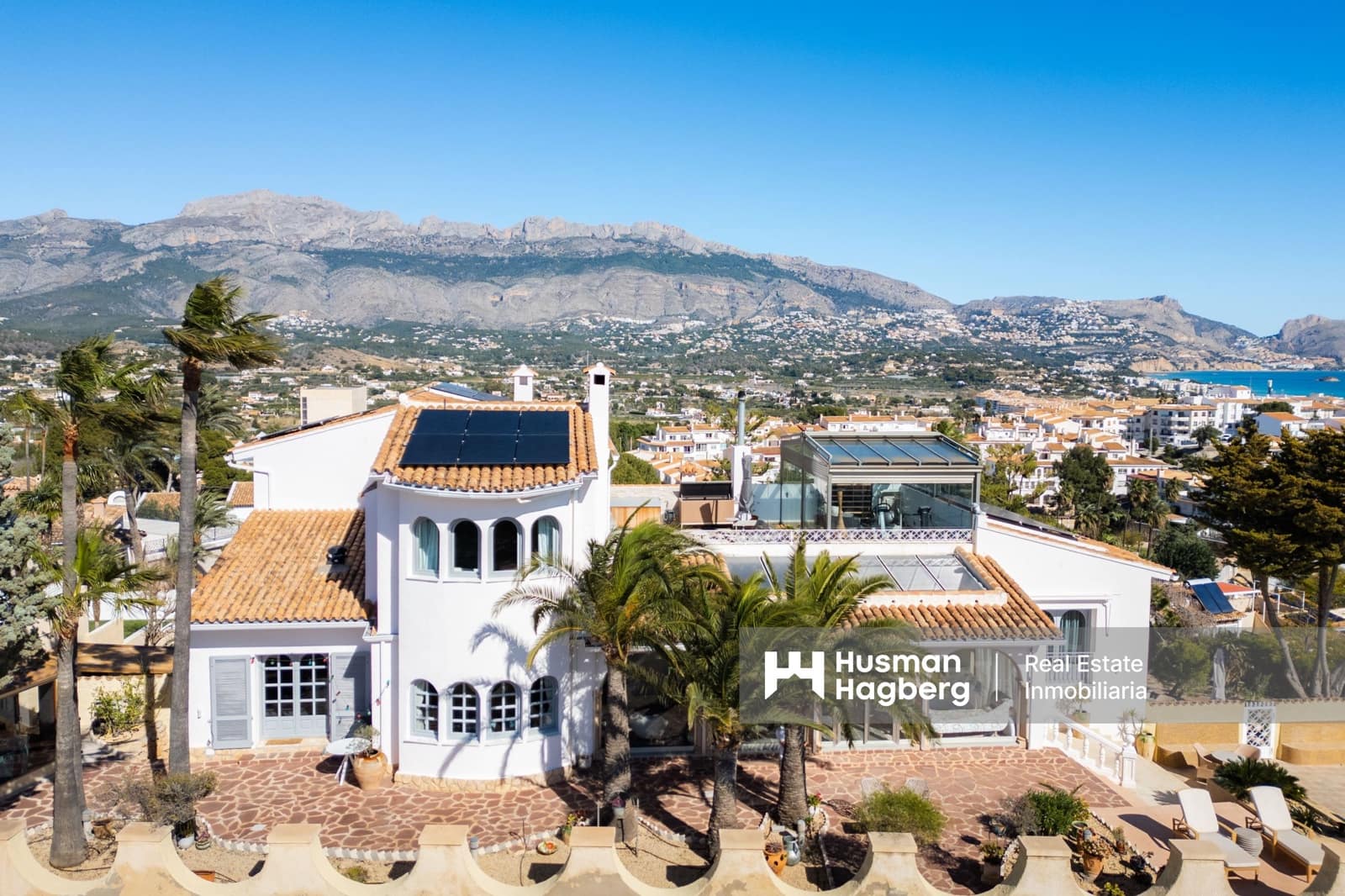 3 sypialnia Willa na sprzedaż w Altea z basenem - 3 700 000 € (Ref: 9685925)