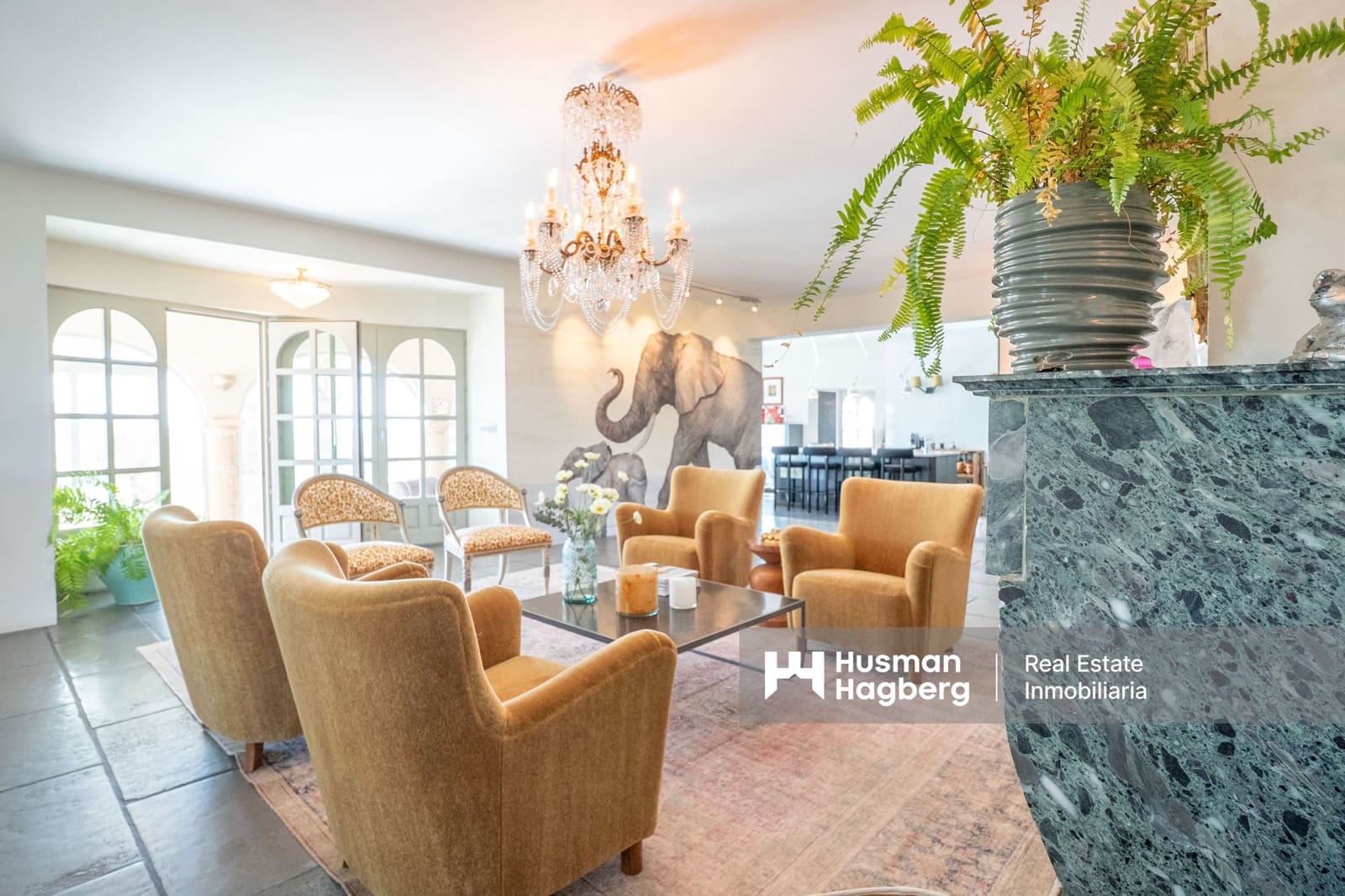 3 sypialnia Willa na sprzedaż w Altea z basenem - 3 700 000 € (Ref: 9685925)