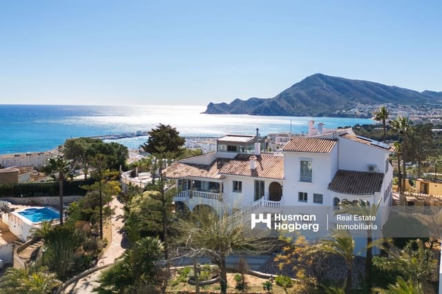 3 sypialnia Willa na sprzedaż w Altea z basenem - 3 700 000 € (Ref: 9685925)