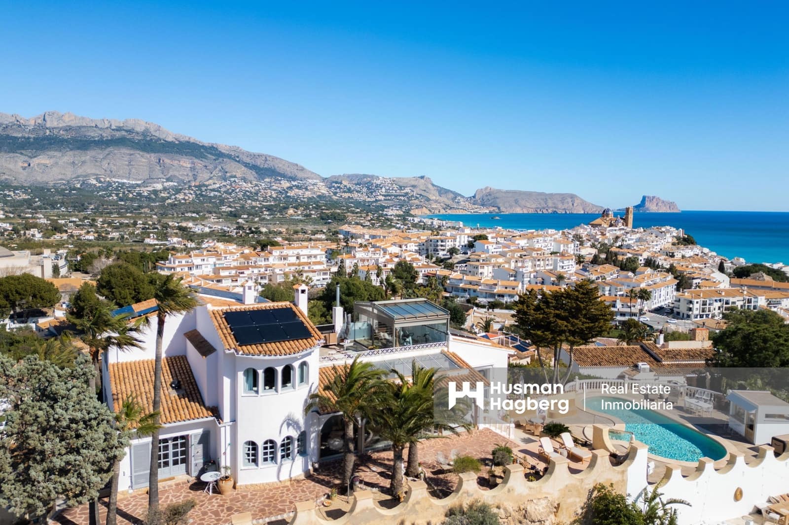 3 sypialnia Willa na sprzedaż w Altea z basenem - 3 700 000 € (Ref: 9685925)