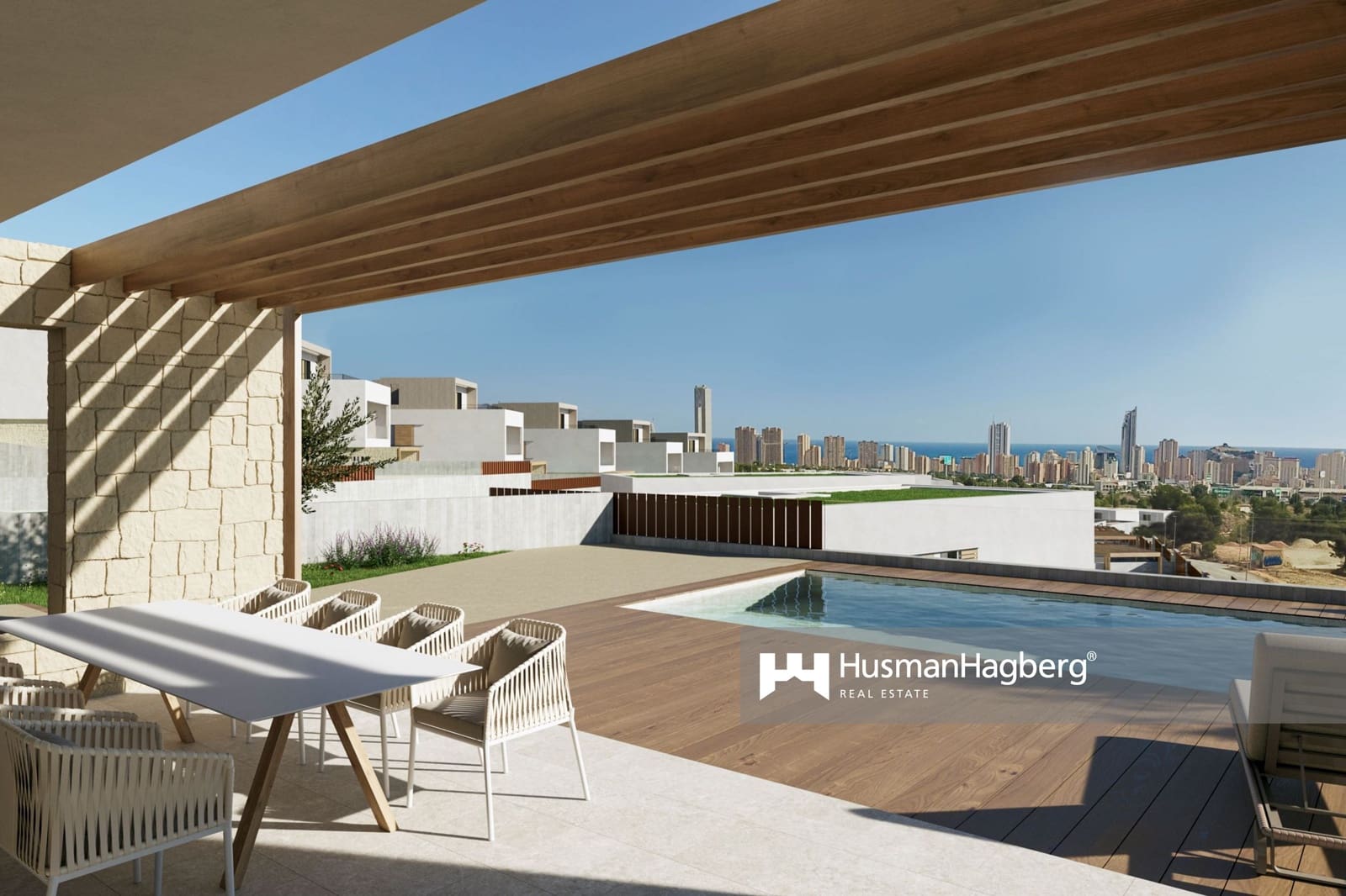 4 soveværelse Villa til salg i Benidorm med swimmingpool - € 1.050.000 (Ref: 9685926)