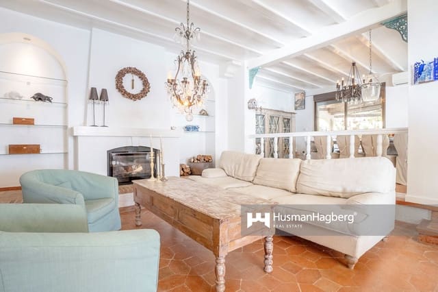 6 Zimmer Villa zu verkaufen in Poble Nou - Montiboli, La Villajoyosa / Vila Joiosa mit Pool - 1.495.000 € (Ref: 9685930)