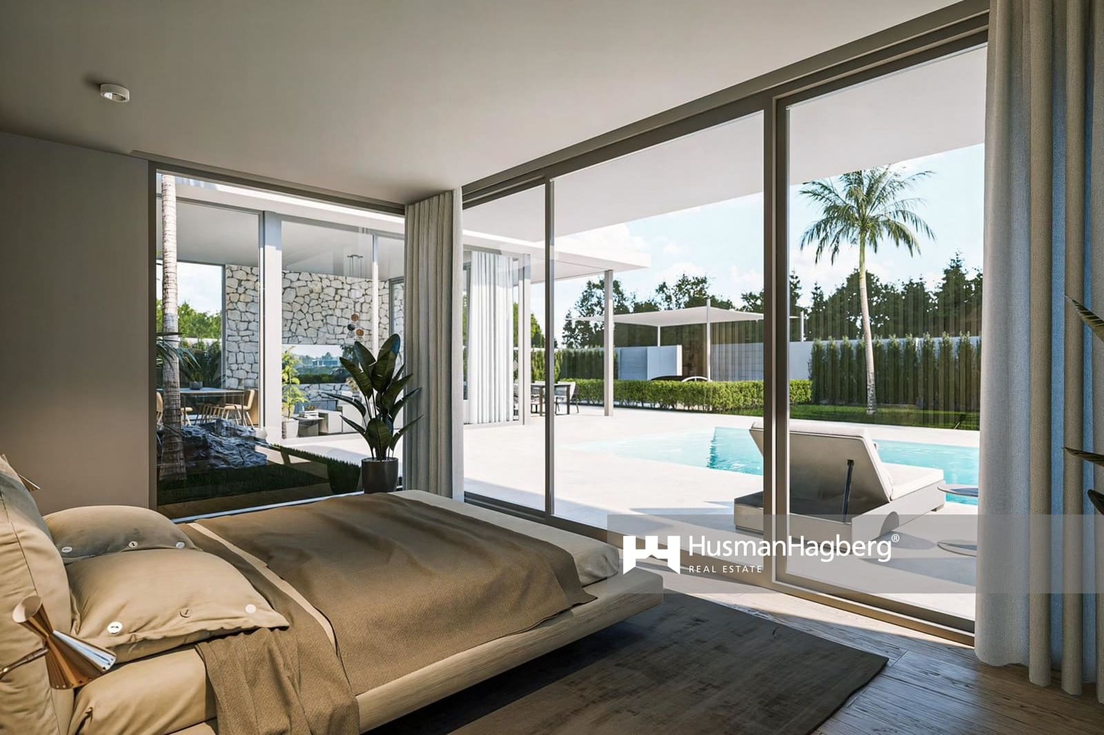 3 bedroom Villa for sale in Altea with pool - € 1,249,000 (Ref: 9685935)