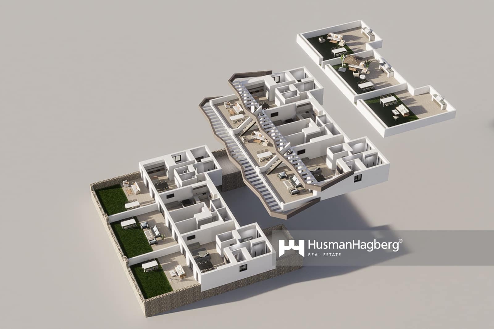 2 soveværelse Byhus til salg i Benidorm med swimmingpool - € 379.000 (Ref: 9685938)