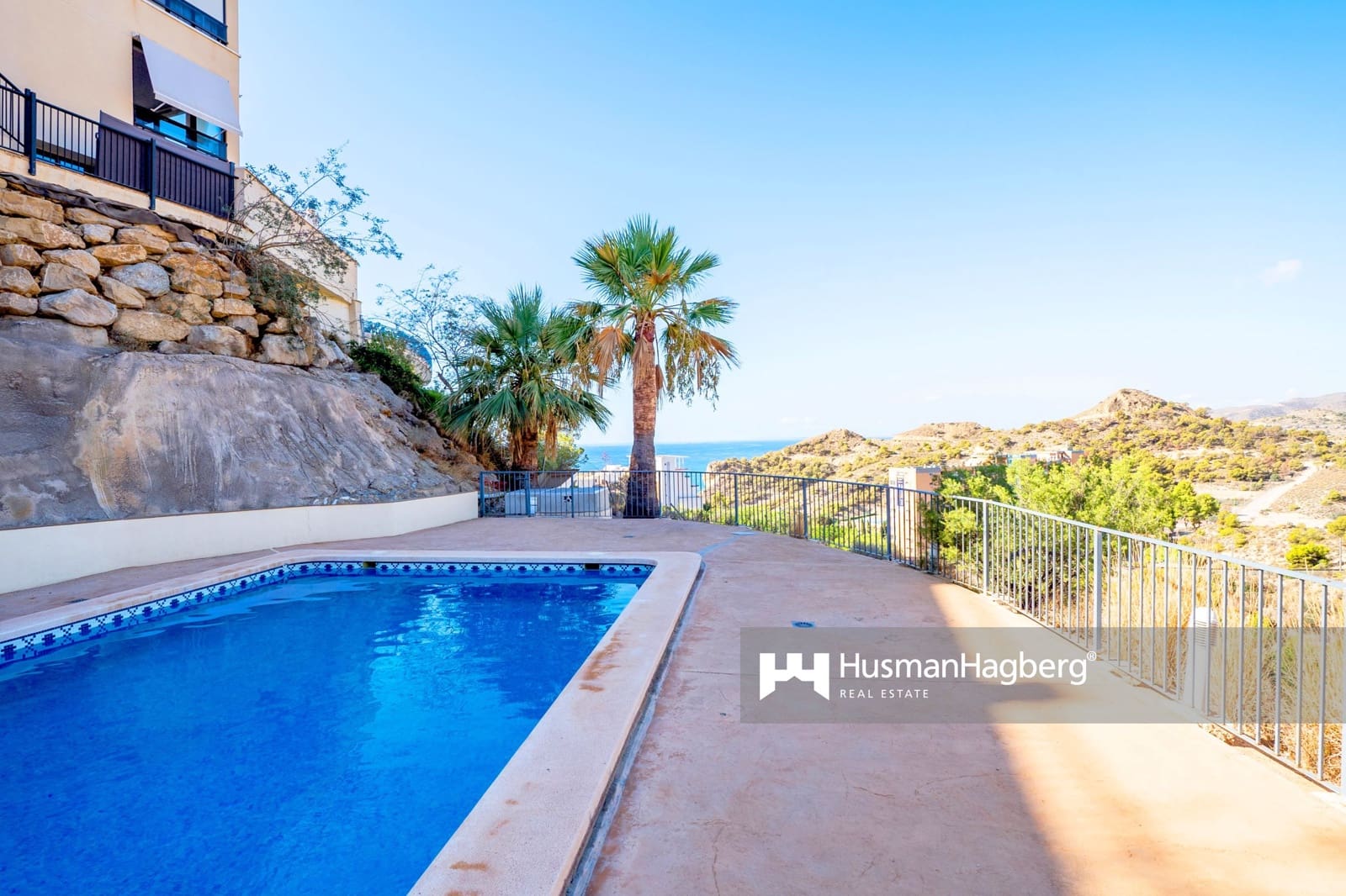 2 Zimmer Apartment zu verkaufen in La Villajoyosa / Vila Joiosa mit Pool - 389.000 € (Ref: 9689892)