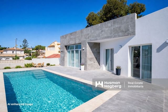 3 soveværelse Villa til salg i Cometa - Carrió, Calpe / Calp med swimmingpool - € 799.000 (Ref: 9694608)