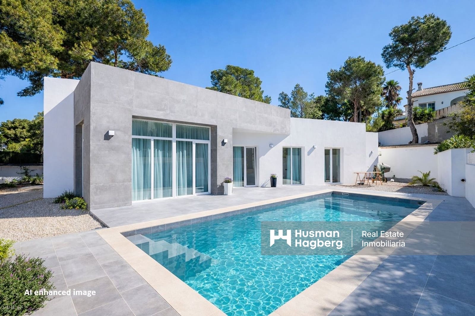 3 soveværelse Villa til salg i Calpe / Calp med swimmingpool - € 799.000 (Ref: 9694608)