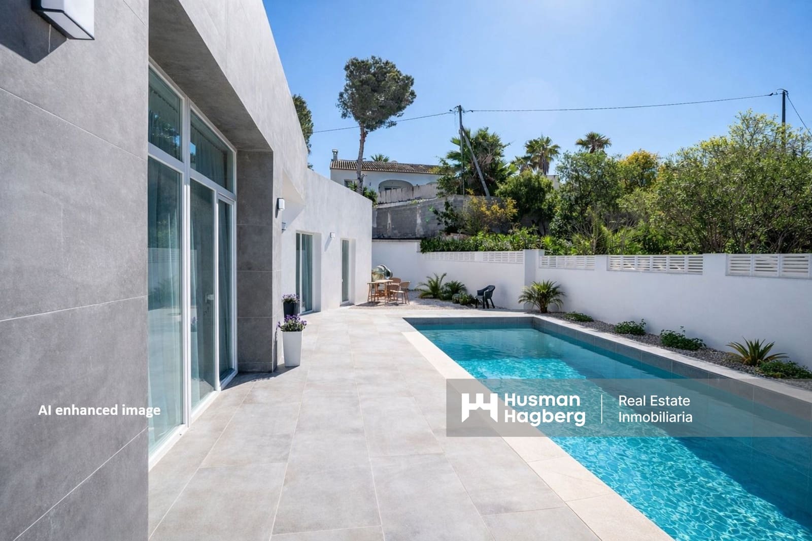 3 soveværelse Villa til salg i Calpe / Calp med swimmingpool - € 799.000 (Ref: 9694608)