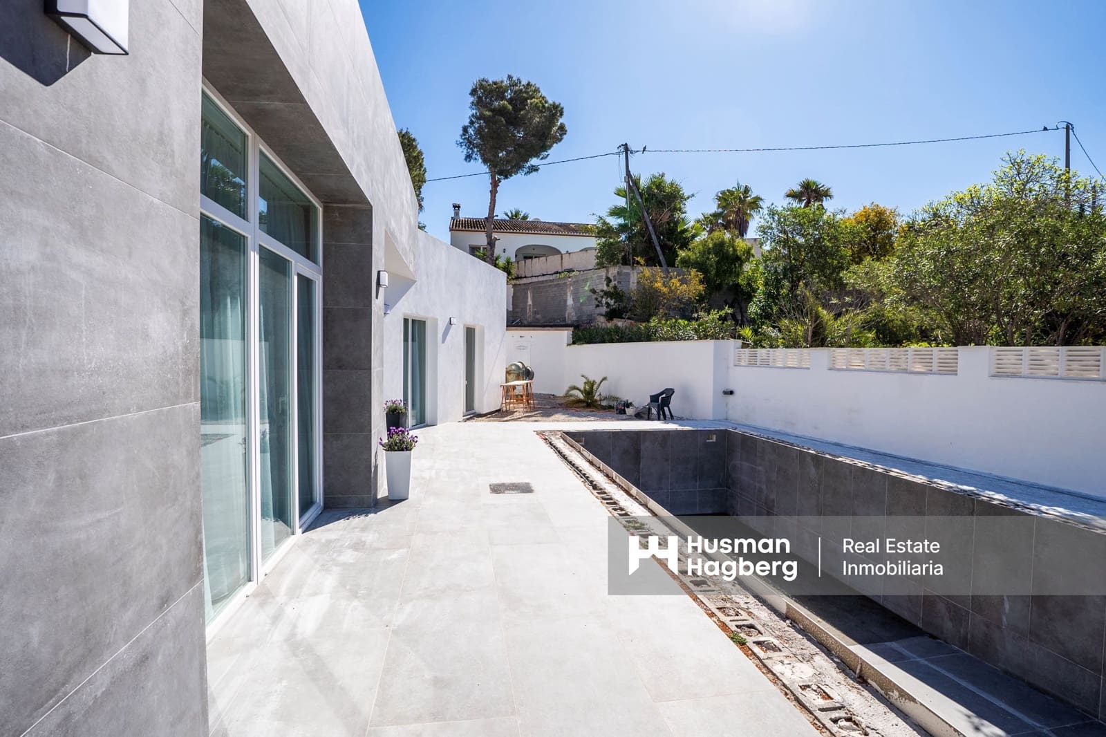 3 soveværelse Villa til salg i Calpe / Calp med swimmingpool - € 799.000 (Ref: 9694608)