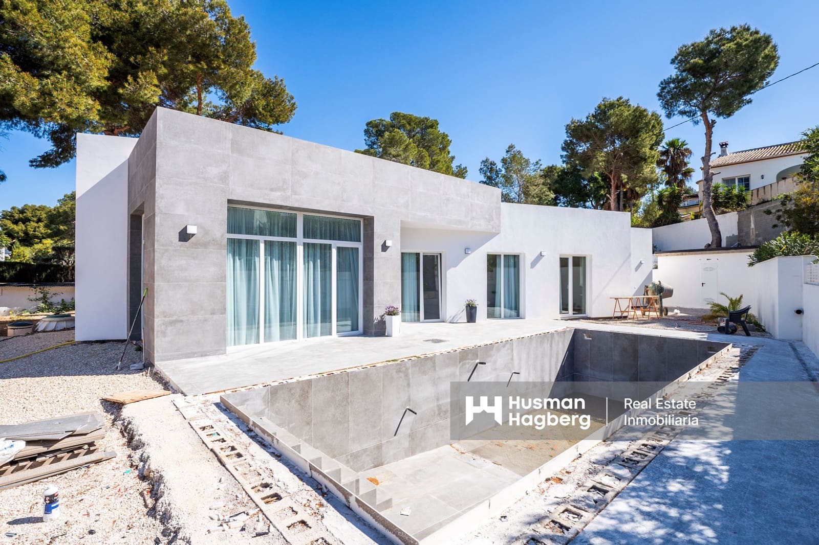 3 soveværelse Villa til salg i Calpe / Calp med swimmingpool - € 799.000 (Ref: 9694608)