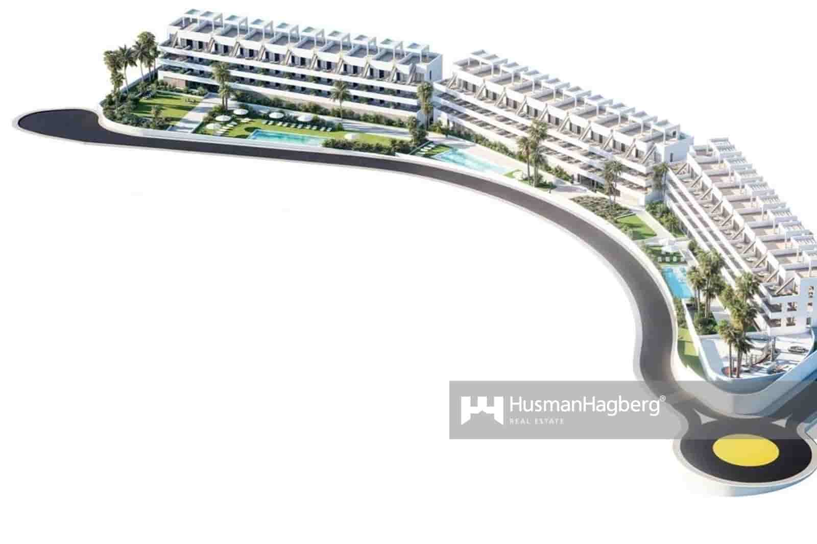 2 soverom Leilighet til salgs i Benidorm med svømmebasseng - € 279 900 (Ref: 9694610)