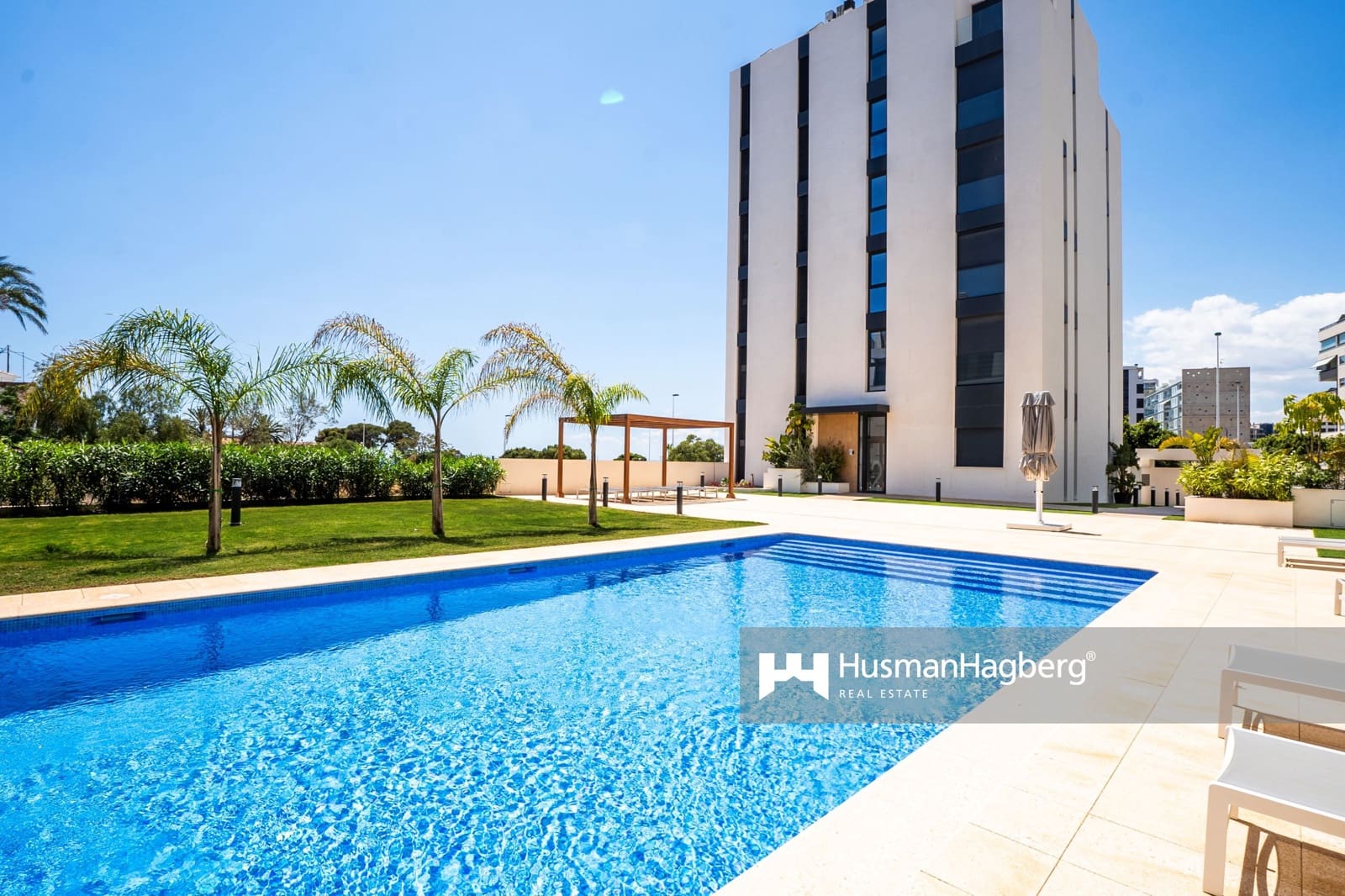 1 Zimmer Apartment zu verkaufen in La Villajoyosa / Vila Joiosa mit Pool - 289.000 € (Ref: 9694611)