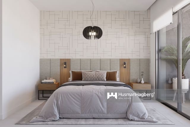 1 soveværelse Lejlighed til salg i Levante - Playa Fossa, Calpe / Calp med swimmingpool - € 380.000 (Ref: 9694613)