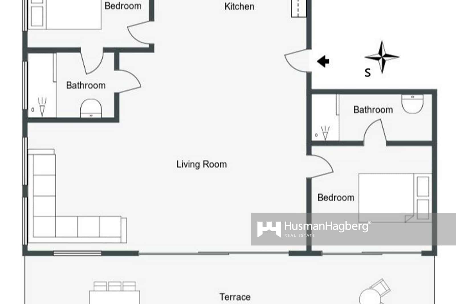 2 soverom Leilighet til salgs i Benidorm med svømmebasseng - € 299 999 (Ref: 9694618)
