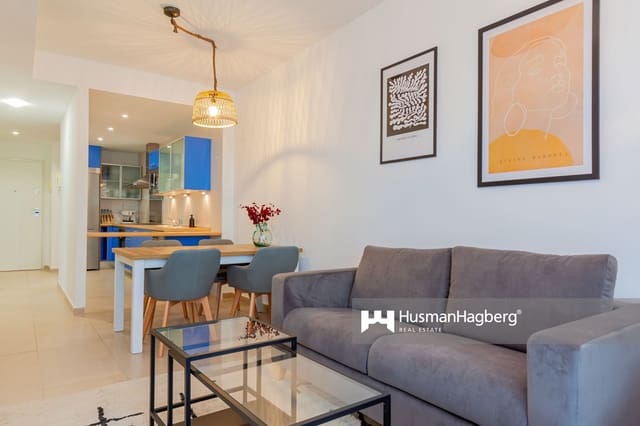 2 soveværelse Lejlighed til salg i La Cala de Villajoyosa, La Villajoyosa / Vila Joiosa med swimmingpool - € 305.000 (Ref: 9694619)