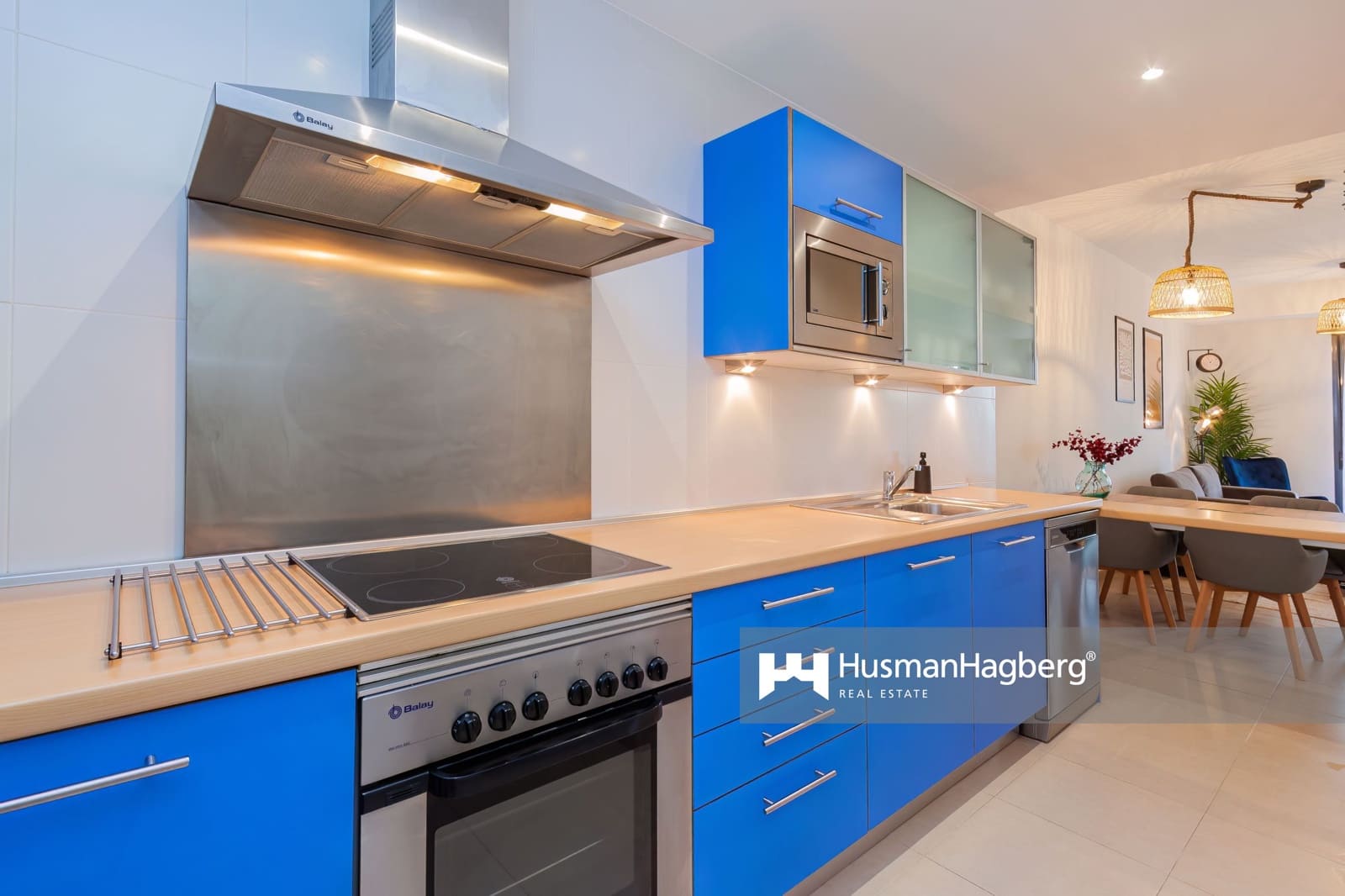 2 Zimmer Apartment zu verkaufen in La Villajoyosa / Vila Joiosa mit Pool - 305.000 € (Ref: 9694619)