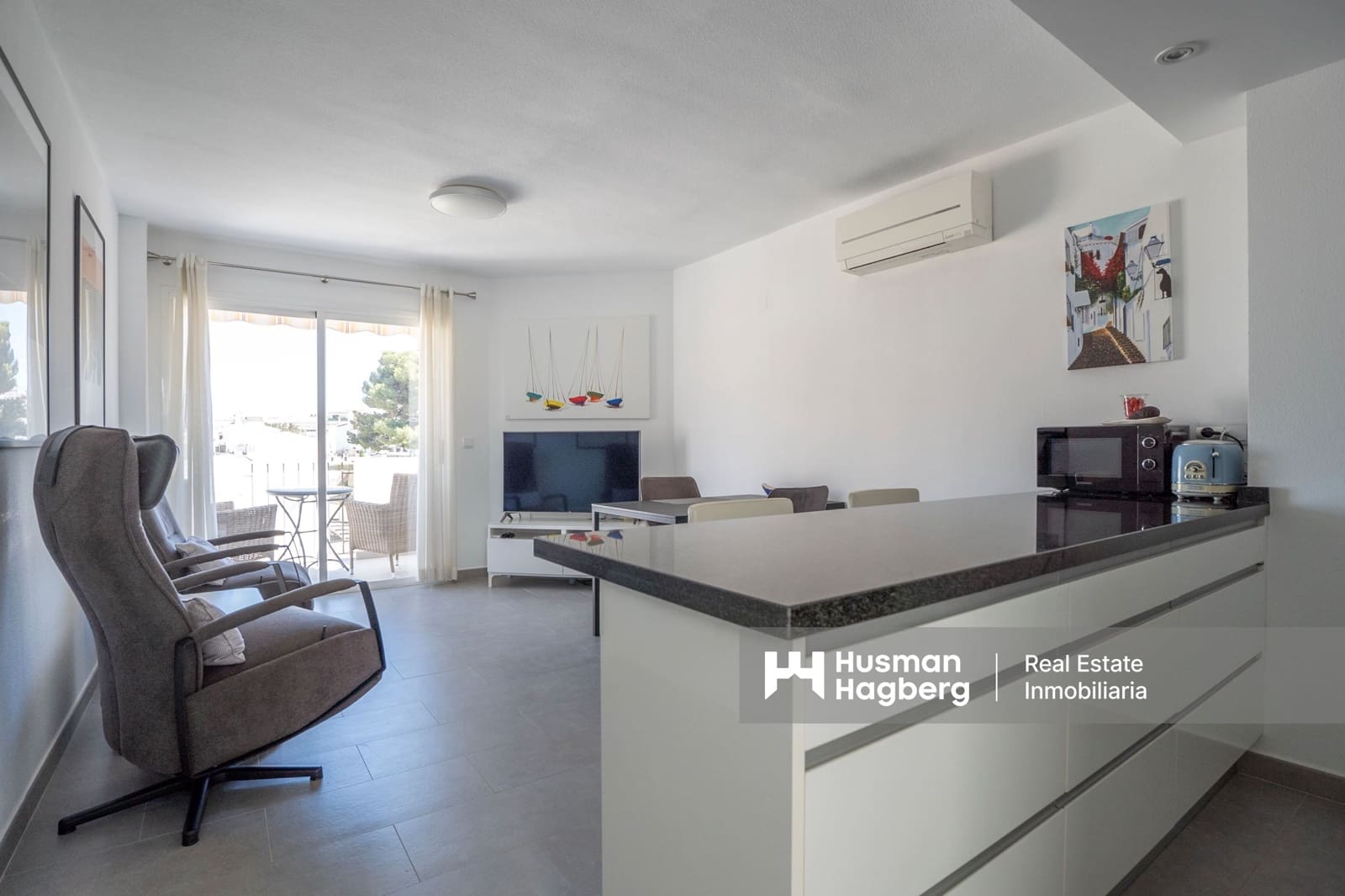 2 bedroom Apartment for sale in Altea with pool - € 330,000 (Ref: 9697958)