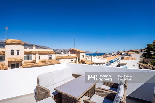 2 bedroom Apartment for sale in Altea with pool - € 330,000 (Ref: 9697958)