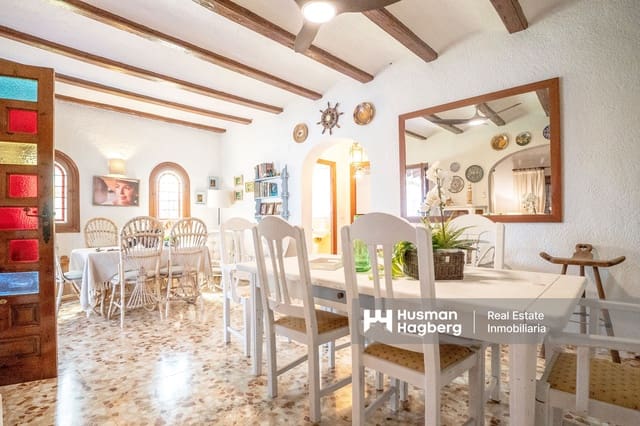 6 soveværelse Villa til salg i Montañar - El Arenal, Javea / Xàbia med swimmingpool - € 850.000 (Ref: 9697964)