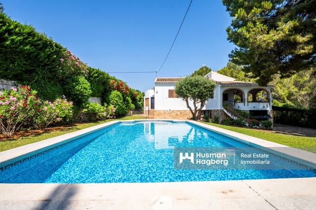 6 soveværelse Villa til salg i Montañar - El Arenal, Javea / Xàbia med swimmingpool - € 850.000 (Ref: 9697964)