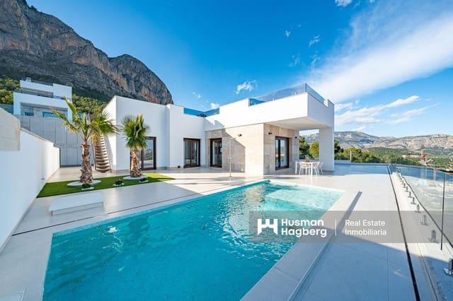 3 bedroom Villa for sale in Polop with pool - € 649,000 (Ref: 9697966)