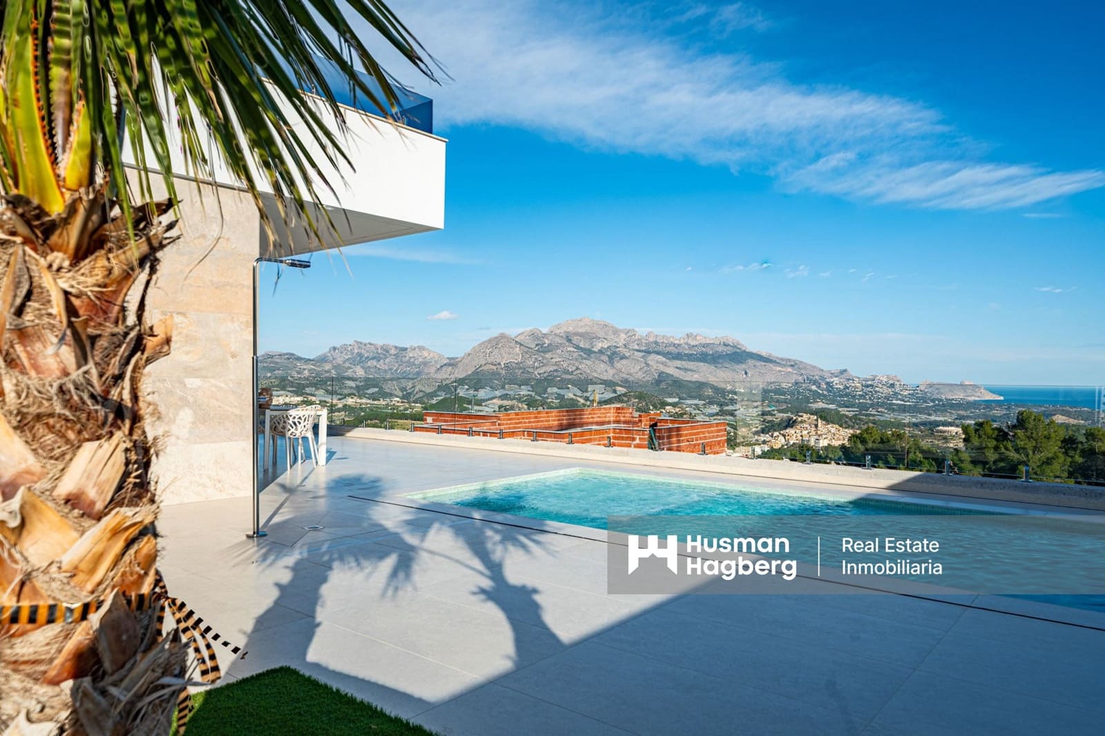 3 bedroom Villa for sale in Polop with pool - € 649,000 (Ref: 9697966)