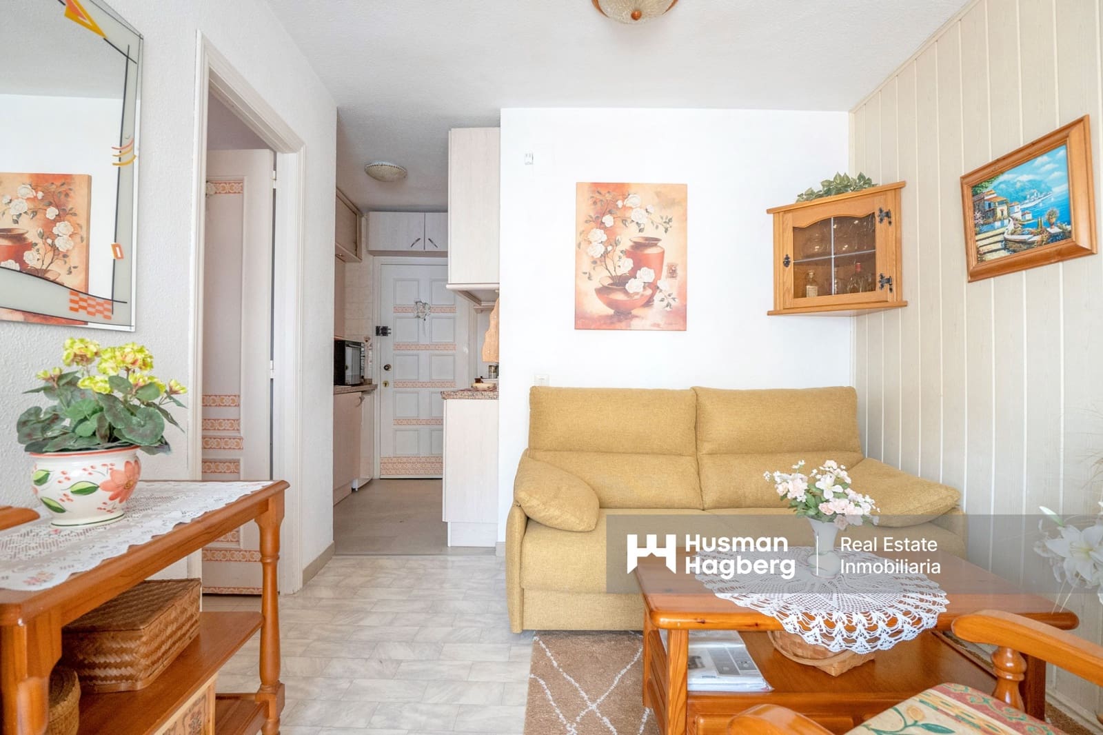 1 makuuhuone Huoneisto myytävänä paikassa Calpe / Calp mukana uima-altaan - 239 000 € (Ref: 9697969)