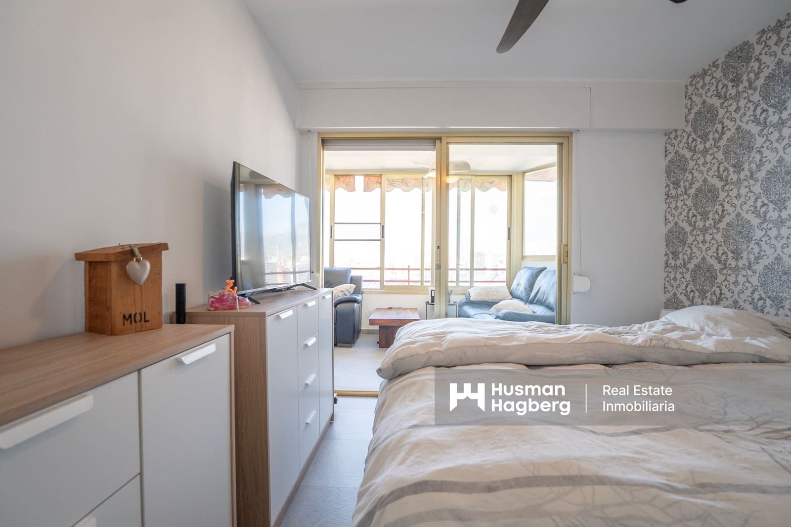 3 quarto Apartamento para venda em Benidorm com piscina - 420 000 € (Ref: 9697973)