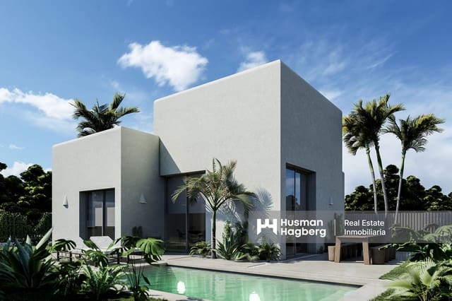 Chalet de 3 habitaciones en Oliva Nova, Oliva en venta con piscina - 849.412 € (Ref: 9706137)