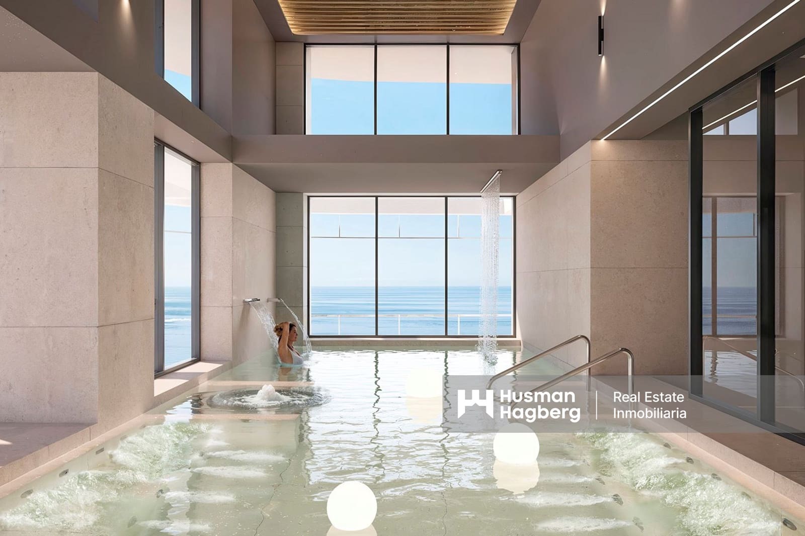 3 soveværelse Lejlighed til salg i Benidorm med swimmingpool - € 830.000 (Ref: 9706141)