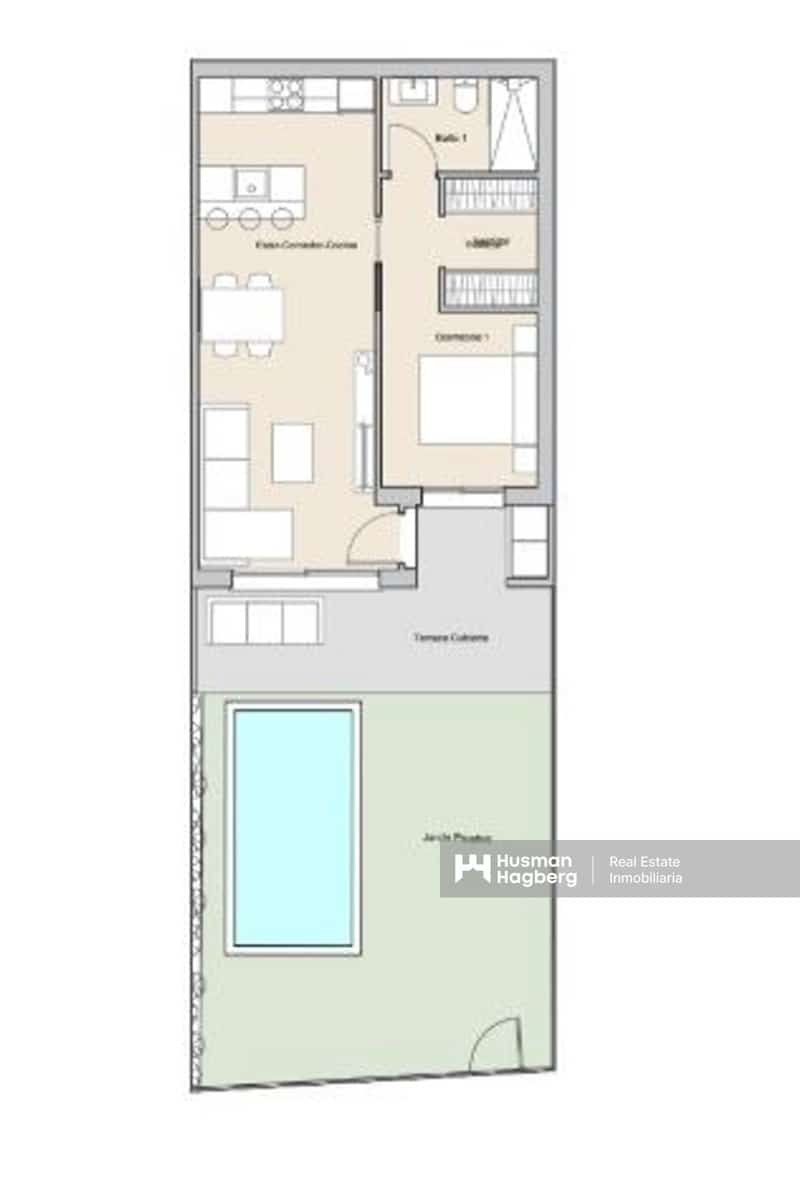 2 sypialnia Apartament na sprzedaż w Alfaz del Pi / L'Alfas del Pi z basenem - 293 000 € (Ref: 9706142)