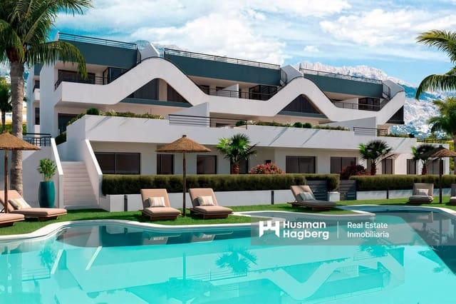 2 sypialnia Apartament na sprzedaż w Escandinavia - Cautivador, Alfaz del Pi / L'Alfàs del Pi z basenem - 293 000 € (Ref: 9706142)