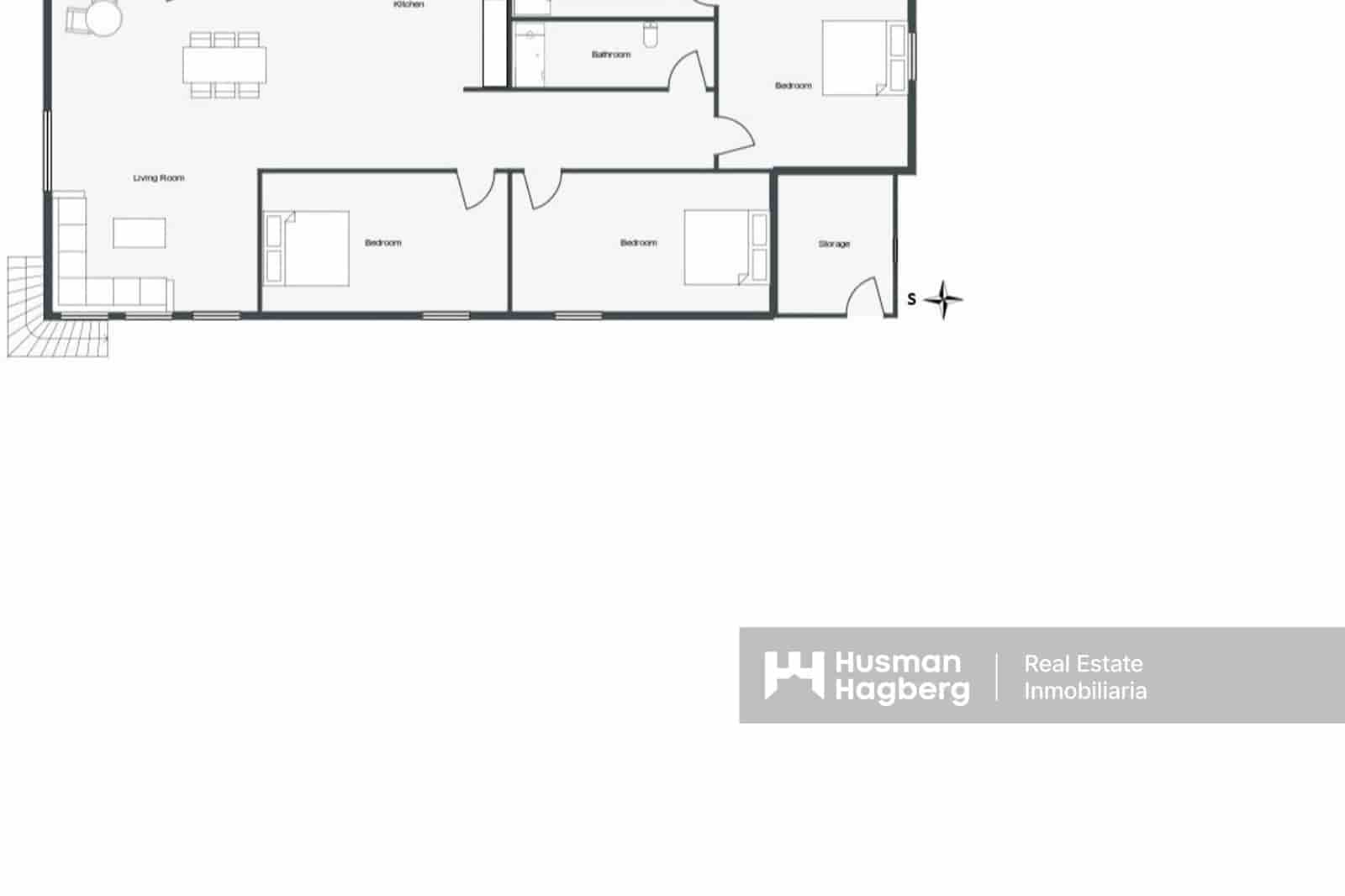 Chalet de 3 habitaciones en Dénia en venta - 390.000 € (Ref: 9731581)