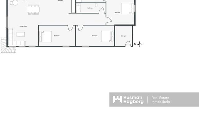 Chalet de 3 habitaciones en L'Almadrava - L'Estanyó, Dénia en venta - 390.000 € (Ref: 9731581)