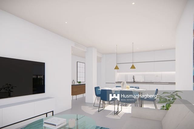 3 chambre Appartement à vendre à Plans - Gasparot, La Villajoyosa / Vila Joiosa avec piscine - 360 000 € (Ref: 9731582)