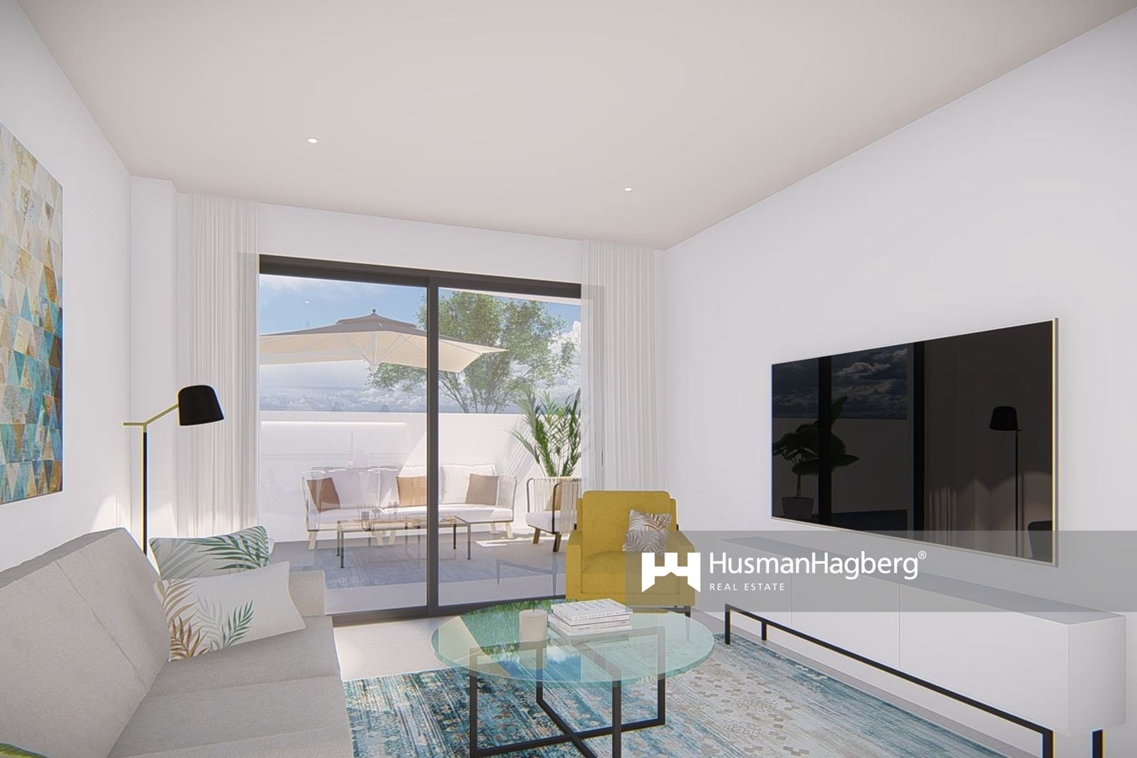 3 chambre Appartement à vendre à La Villajoyosa / Vila Joiosa avec piscine - 360 000 € (Ref: 9731582)