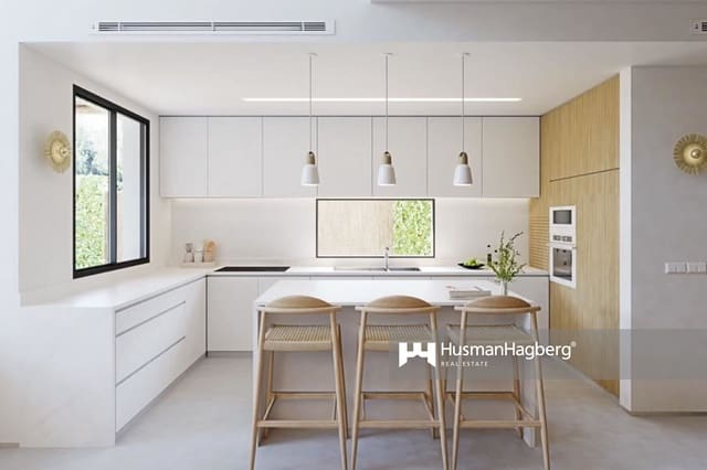 4 slaapkamer Villa te koop in Albir, Alfaz del Pi / L'Alfàs del Pi met zwembad - € 875.000 (Ref: 9731584)