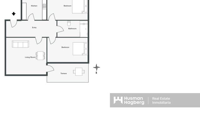 2 slaapkamer Appartement te koop in Benidorm met zwembad - € 274.000 (Ref: 9731597)