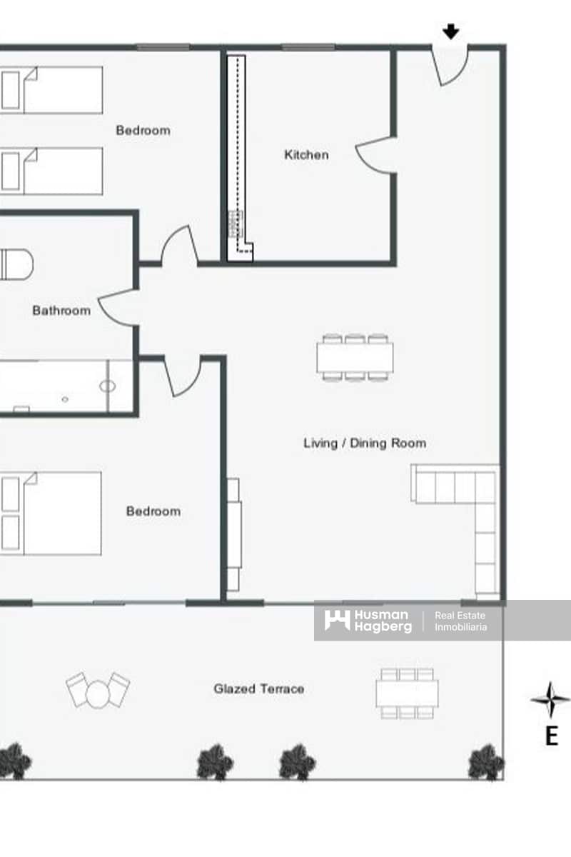 2 slaapkamer Villa te koop in Calpe / Calp - € 290.000 (Ref: 9731598)