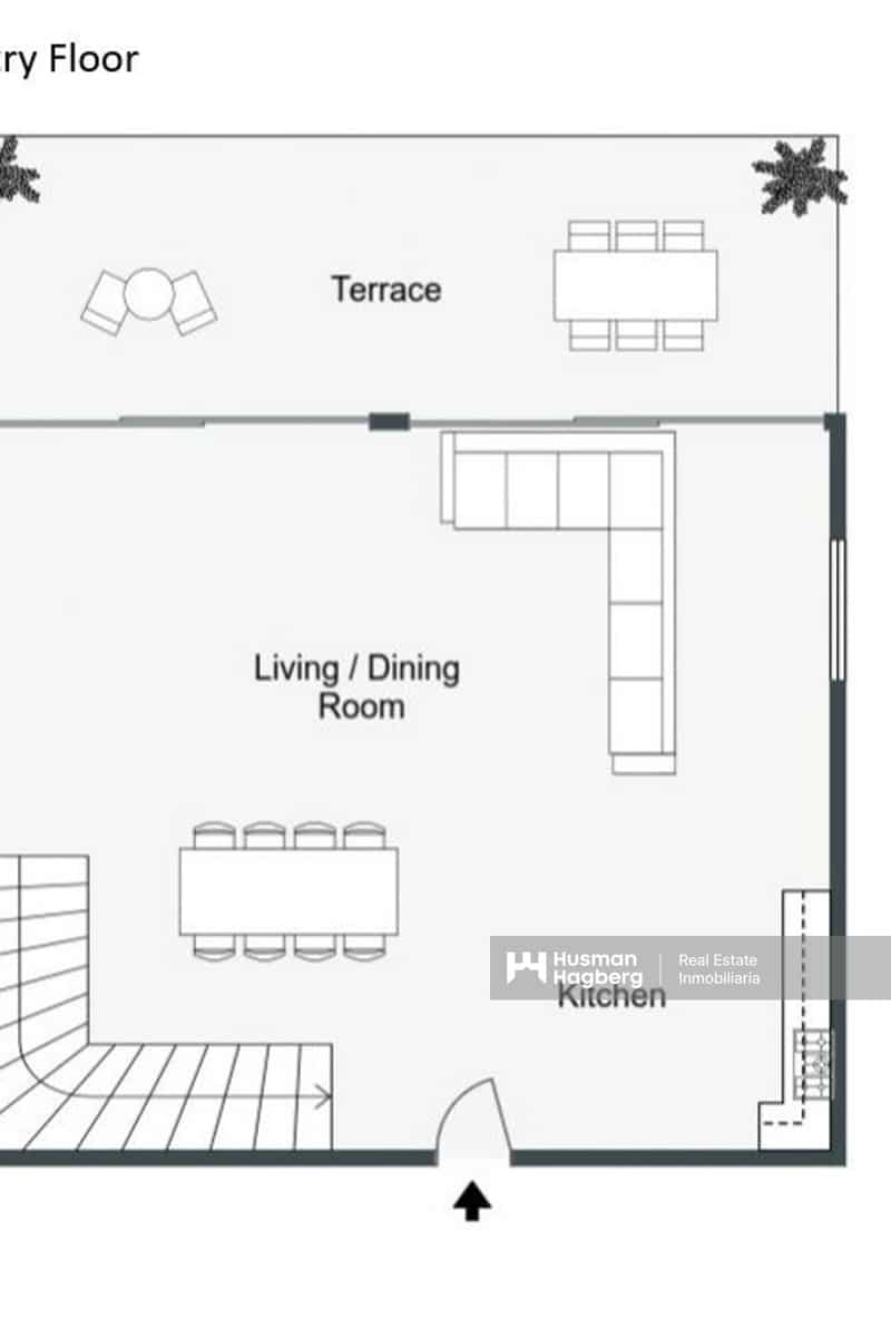 3 soverom Villa til salgs i Calpe / Calp med svømmebasseng - € 375 000 (Ref: 9731599)