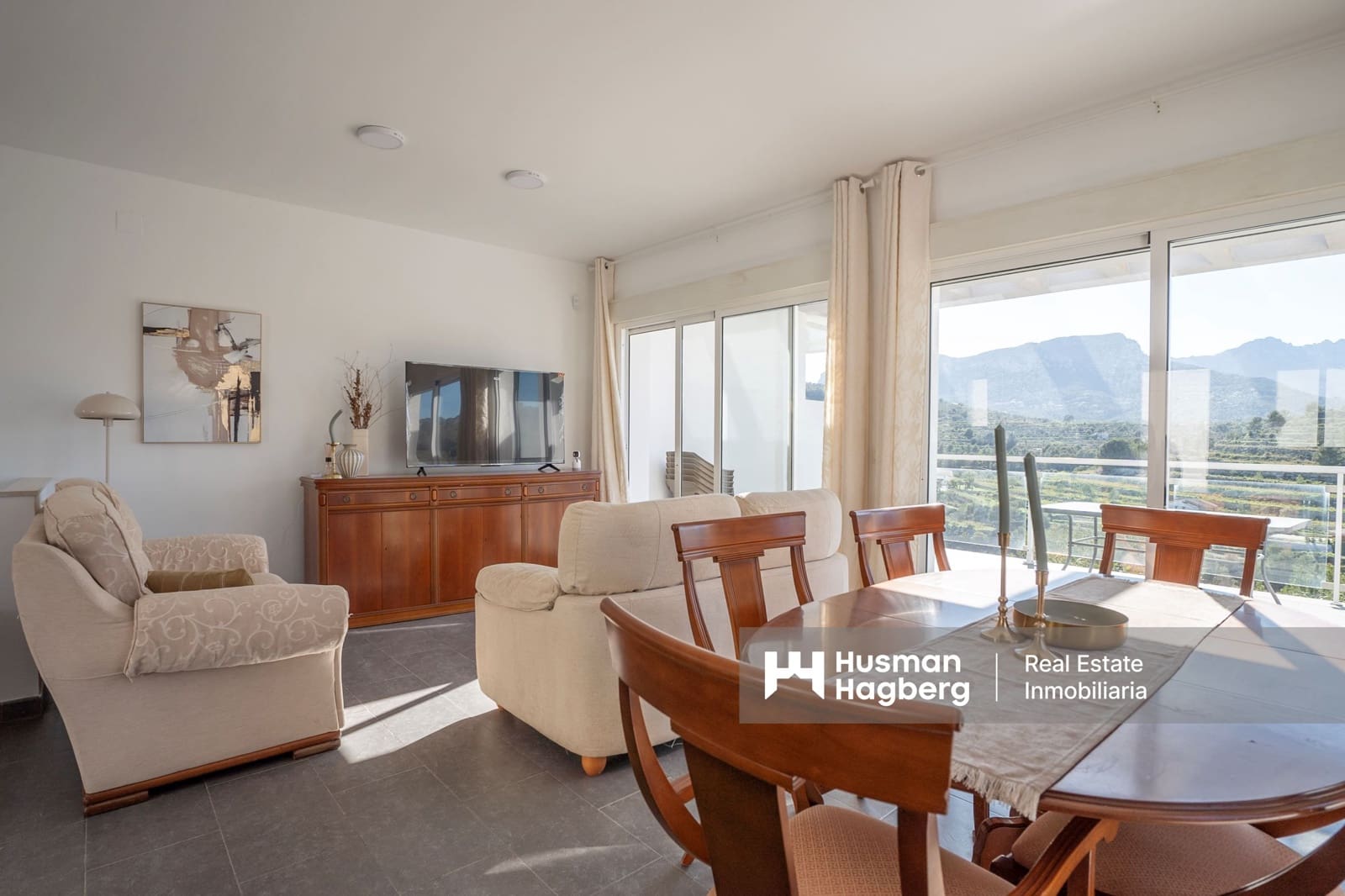 3 soverom Villa til salgs i Calpe / Calp med svømmebasseng - € 375 000 (Ref: 9731599)