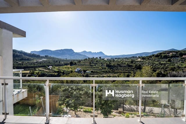3 soverom Villa til salgs i Gargasindi, Calpe / Calp med svømmebasseng - € 375 000 (Ref: 9731599)