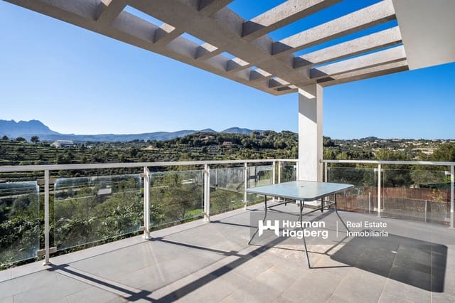 3 soverom Villa til salgs i Gargasindi, Calpe / Calp med svømmebasseng - € 375 000 (Ref: 9731599)