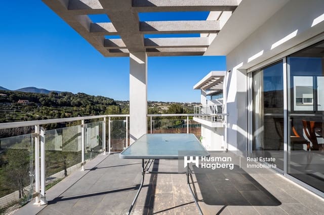 3 soverom Villa til salgs i Gargasindi, Calpe / Calp med svømmebasseng - € 375 000 (Ref: 9731599)