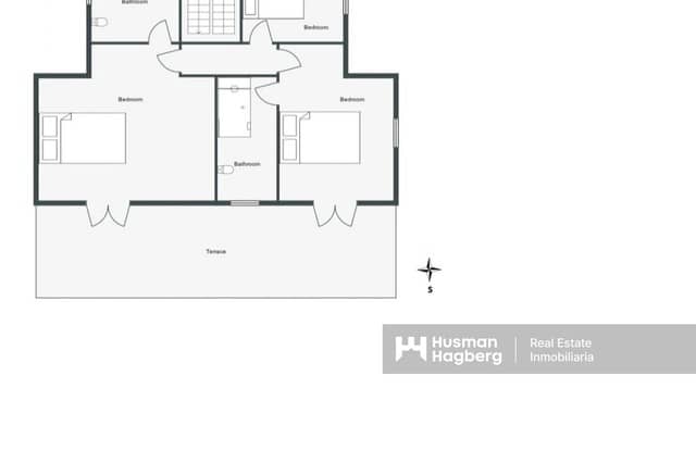 4 camera da letto Villa in vendita in Pueblo - Urbanizaciones, Alfaz del Pi / L'Alfàs del Pi con piscina - 1.195.000 € (Rif: 9731600)