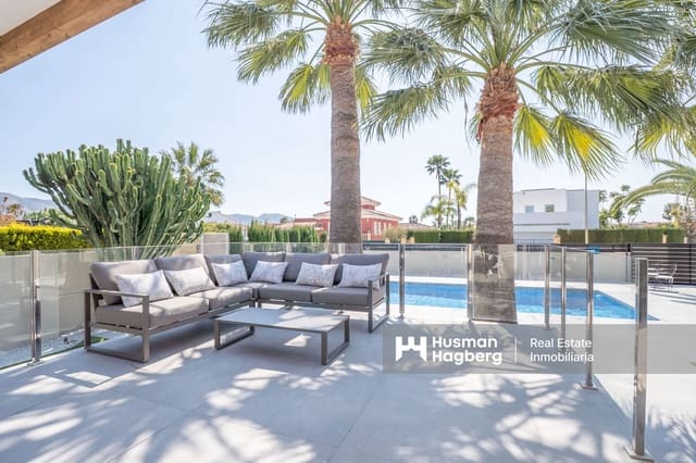 4 camera da letto Villa in vendita in Pueblo - Urbanizaciones, Alfaz del Pi / L'Alfàs del Pi con piscina - 1.195.000 € (Rif: 9731600)