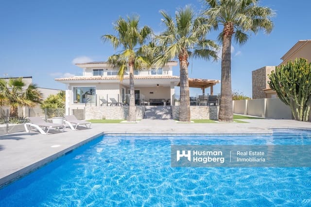 4 camera da letto Villa in vendita in Pueblo - Urbanizaciones, Alfaz del Pi / L'Alfàs del Pi con piscina - 1.195.000 € (Rif: 9731600)
