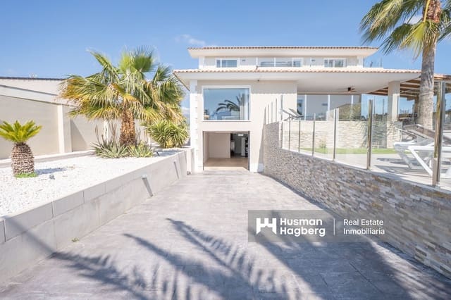 4 camera da letto Villa in vendita in Pueblo - Urbanizaciones, Alfaz del Pi / L'Alfàs del Pi con piscina - 1.195.000 € (Rif: 9731600)
